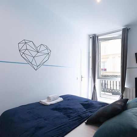Green Apartment Near Montmartre And Opera Paris Bagian luar foto